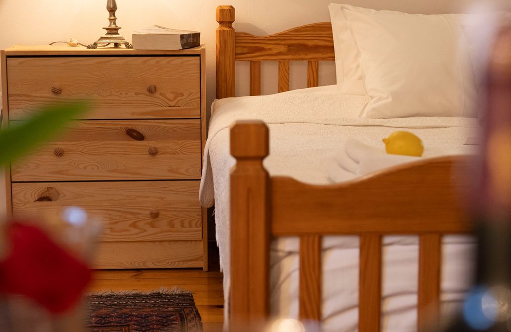 AlohaCamp Pokój 4 os. – Duża sypialnia 4