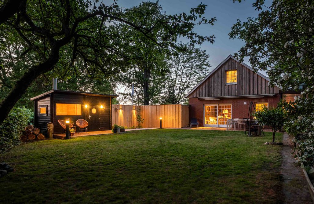 Casa Vacanza Germania „Künstlerhaus am Mühlenberg“ mit Ofen+Gartensauna 3