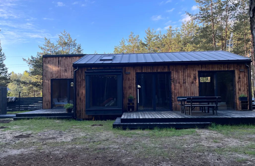 AlohaCamp Woodland 1