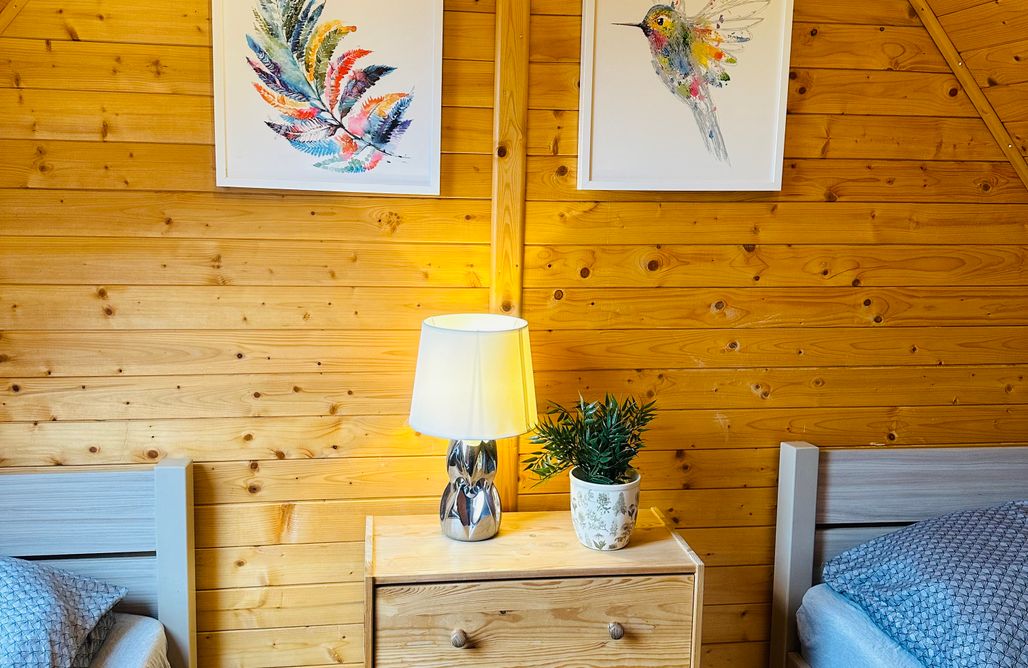 AlohaCamp Całoroczny domek Pupil 2