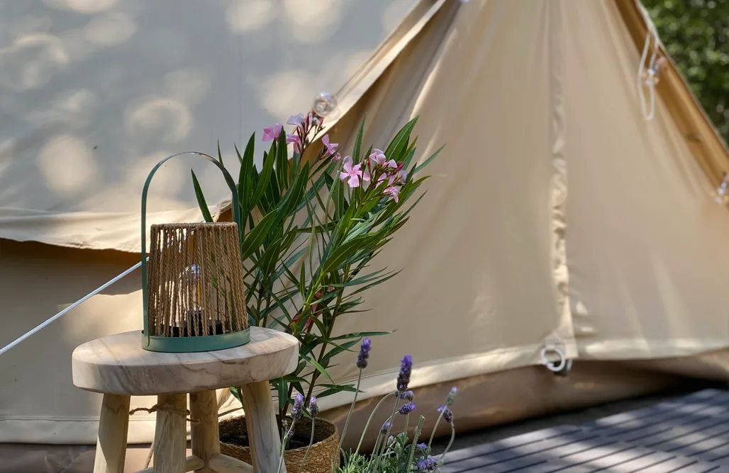 AlohaCamp accommodation El niuet del bosc 4