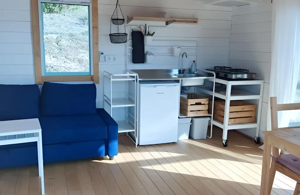 Glamping Cádiz Petirrojo Cabañas 1