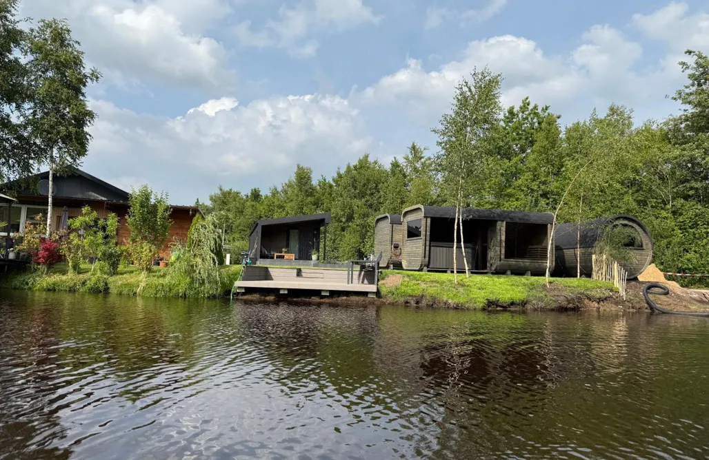 Unterkunft AlohaCamp Natursee-Chalet, Angeln, Wellness, Spa, Ponyhof 5