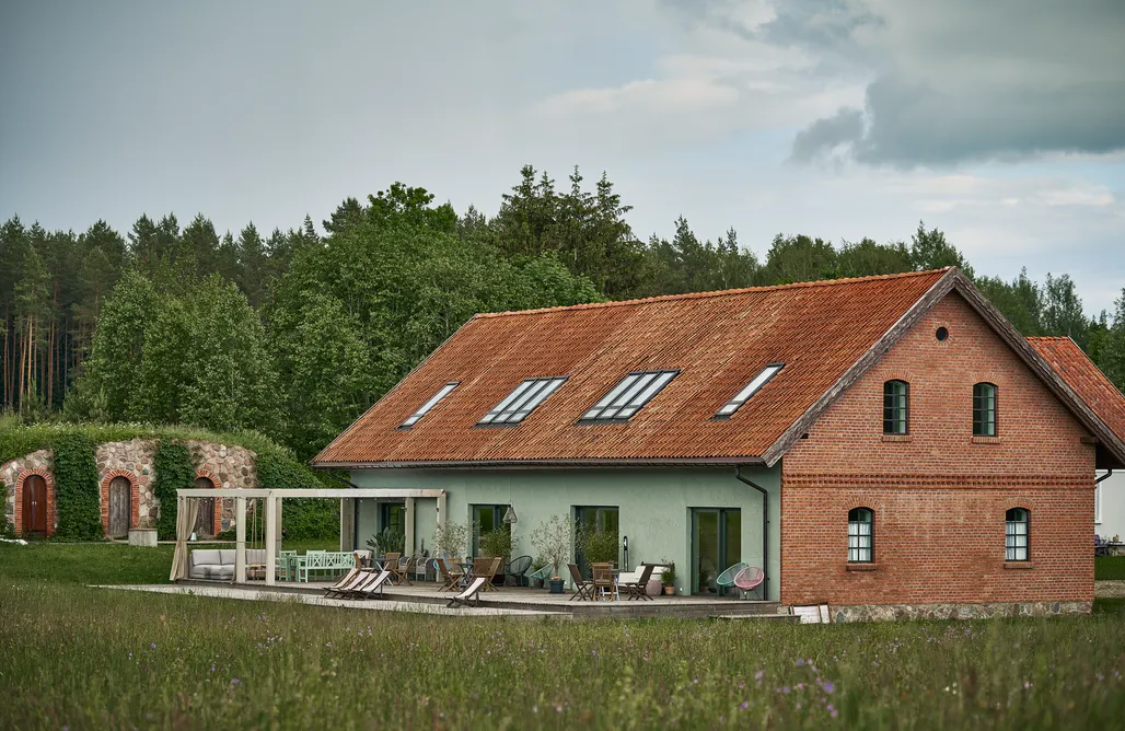 noclegi AlohaCamp Lawendowy Domek 1