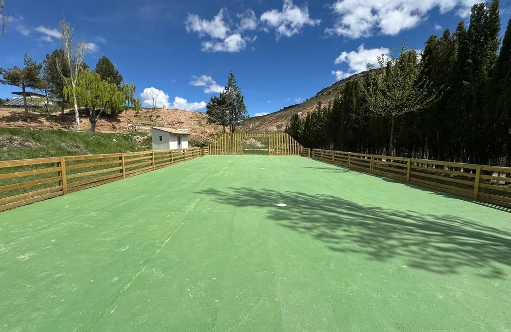 noclegi AlohaCamp Camping Javalambre: Sitio para autocaravanas y tiendas 4