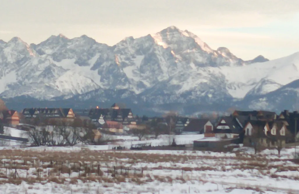 noclegi AlohaCamp Domek Lilijka - relaks w jacuzzi z panoramą Tatr 1