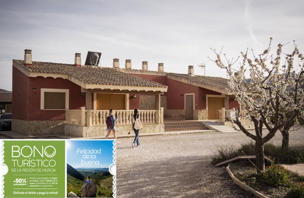 AlohaCamp accommodation Casa Ruiz - casa rural Las Viñas 1