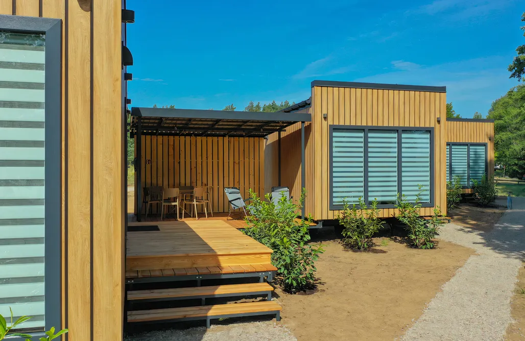 alojamientos AlohaCamp Domki Port Zanzibar 5