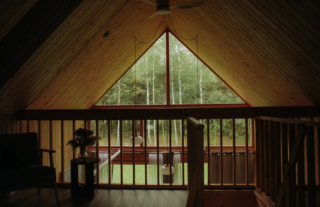 AlohaCamp accommodation Miło las widzieć 4