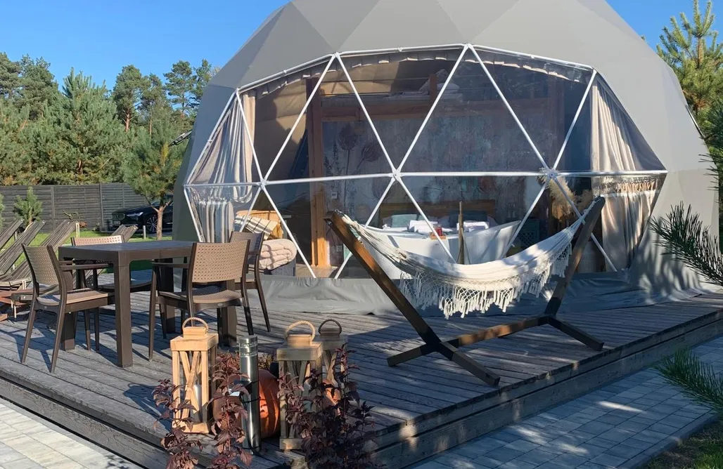 Idyllaglamp Boho całoroczny  AlohaCamp