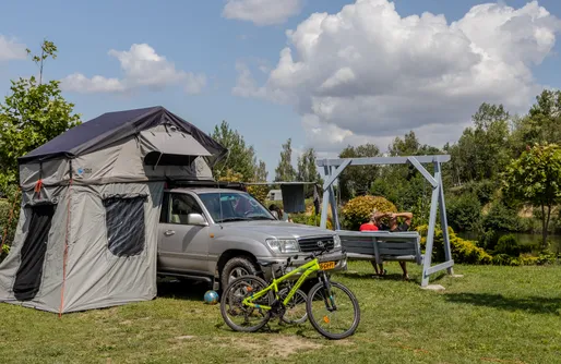 Zdjęcie obiektu Parcele kempingowe + prąd - Camping Forteca 