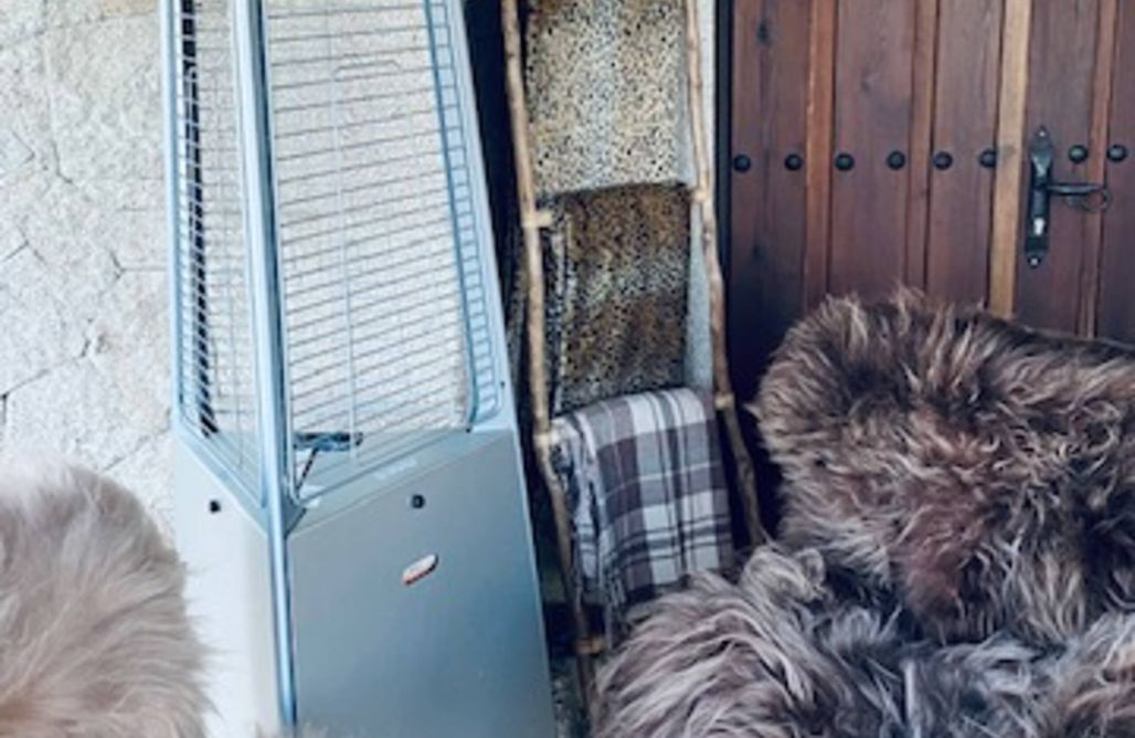 Casas Rurales Con Piscina Madrid Casa entre piedras y estrellas 1