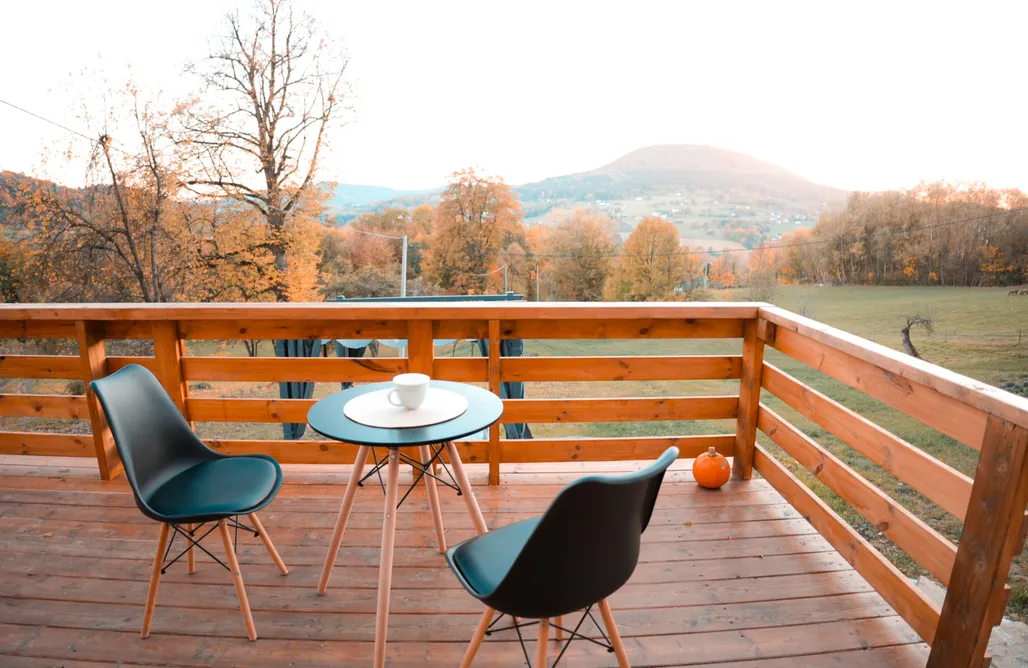 noclegi AlohaCamp Zachód Beskidu Domek w sercu Beskidu z Jacuzzi na wyłączność  4