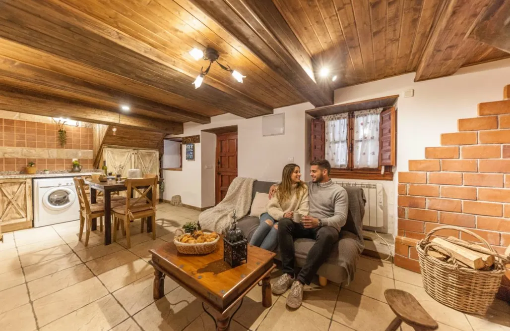 Cabañas Con Jacuzzi Privado La Congosta, encantadora casita de montaña con jacuzzi 1