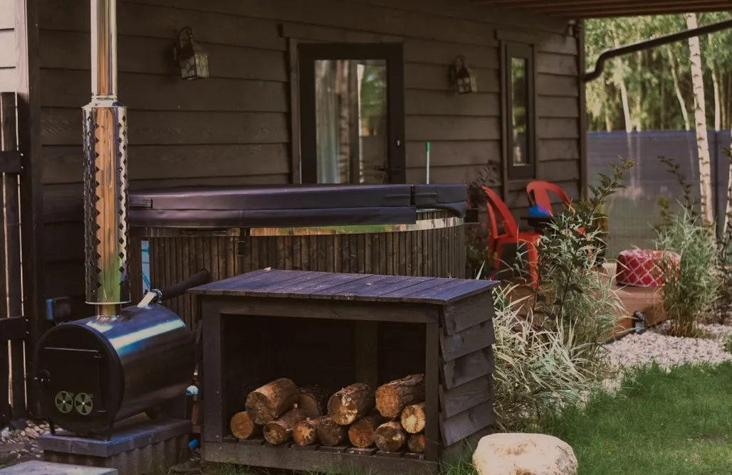 Kaszuby Noclegi Nad Jeziorem ⛵️ Dom Merlina  2