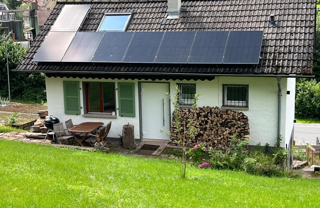 Unterkunft AlohaCamp Ferienhäusel Allemühl

 2