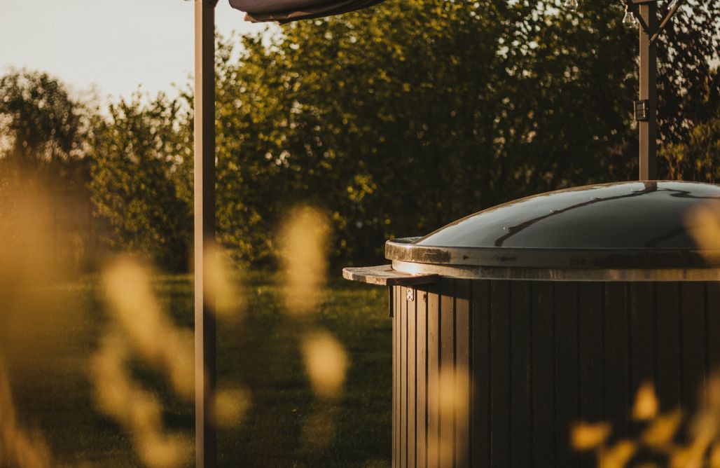 alojamientos AlohaCamp Między lasem, polem a jeziorem - domek na Mazurach 5