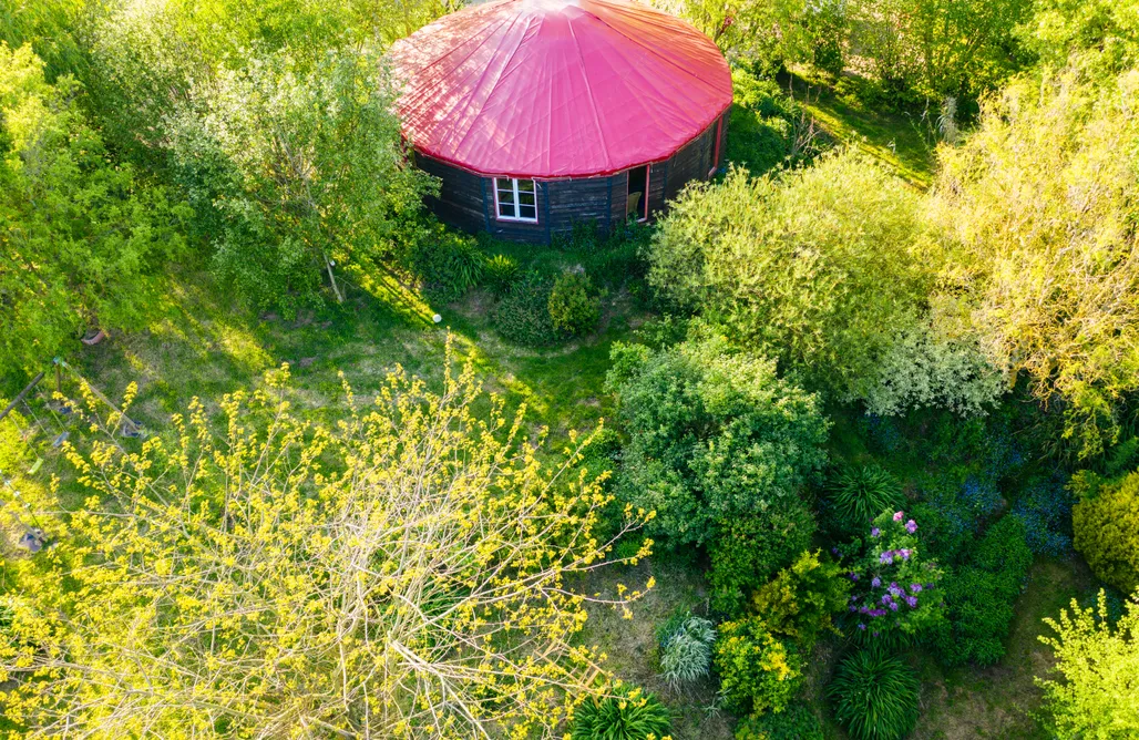 noclegi AlohaCamp Magic Yourte contemporaine - Au Bonheur Nomade 4
