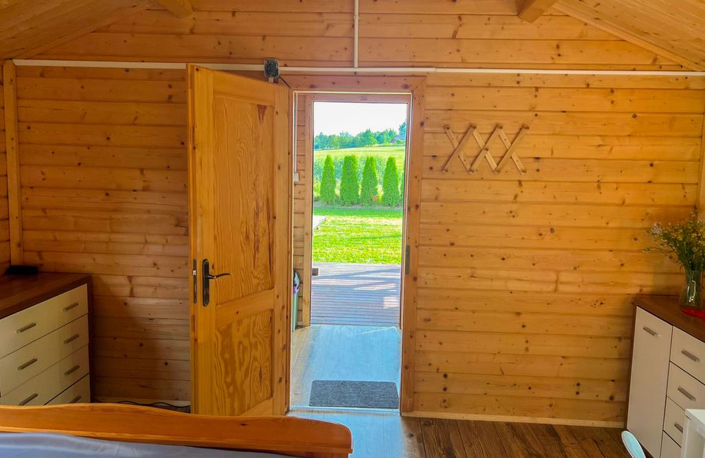 AlohaCamp Firletka - domek letniskowy 1