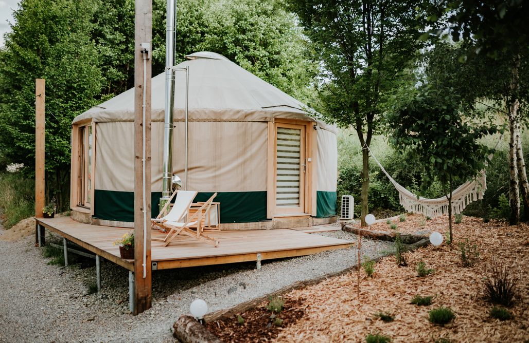 Agroturystyka Jura Krakowsko-Częstochowska Jurty - Lushhills Glamping 2