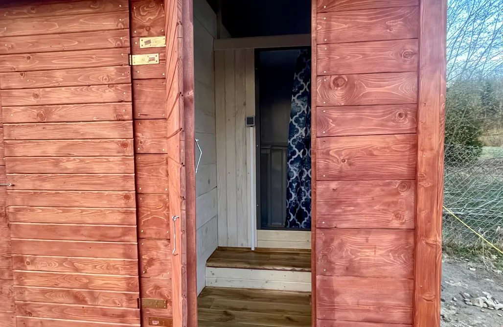 Pole namiotowe Karpaty Miejsce pod namiot - Biwak Na Sygulnej 1