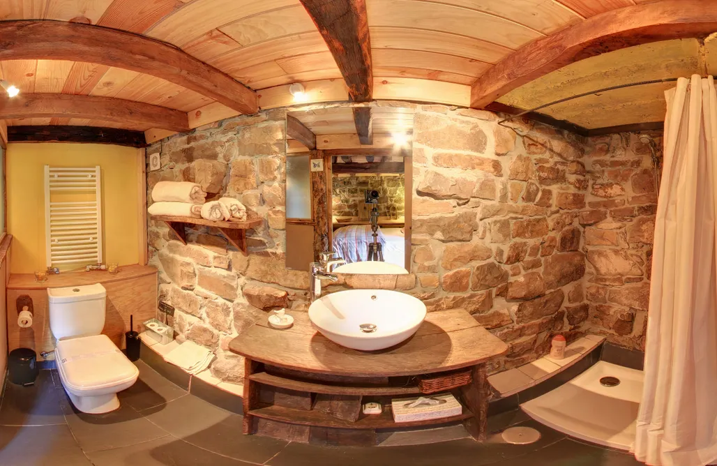 AlohaCamp Cabaña Petit Pedrosa 1