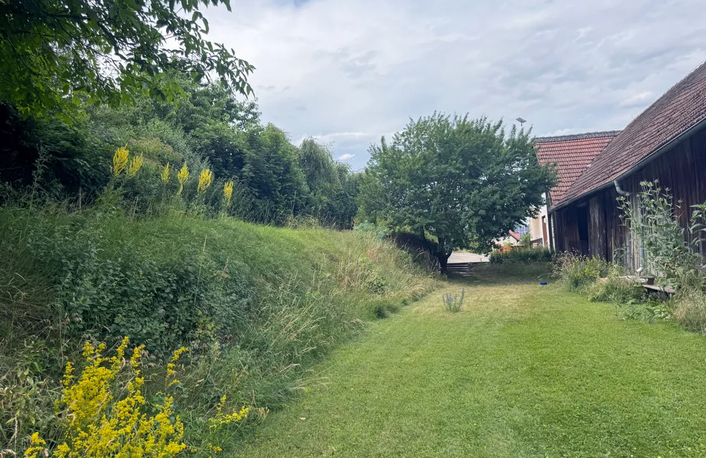 Unterkunft AlohaCamp Ferienhaus - Glücklich am Bach 5