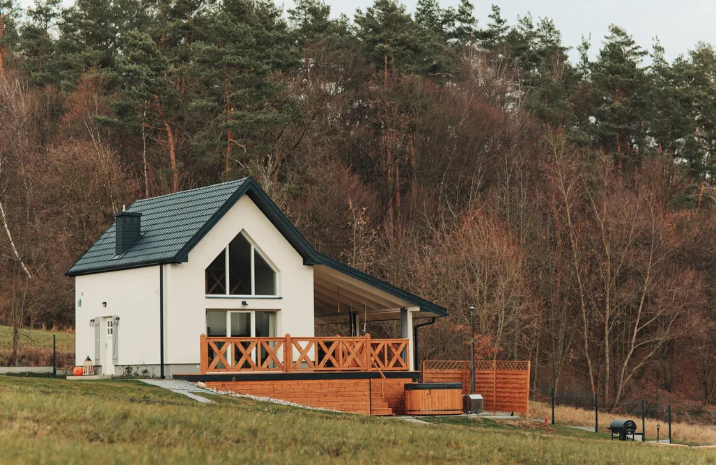 Dubienka Domki Polana House z balią i sauną  2