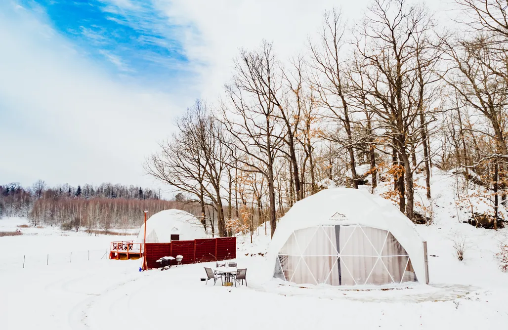 Wczasy z psem nad morzem Karkonoski Glamping 3