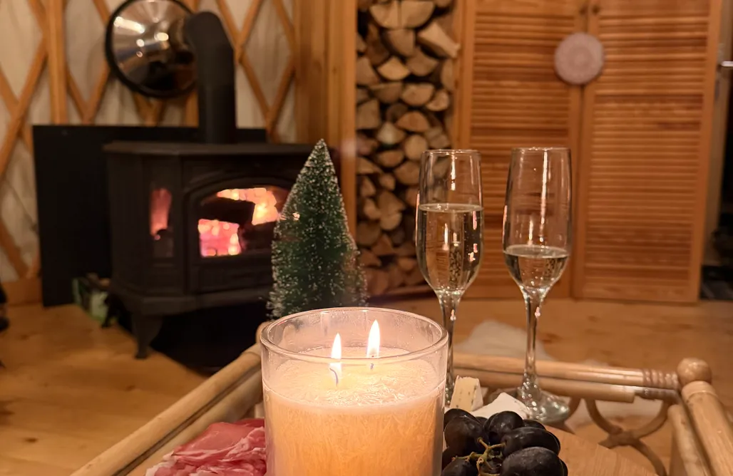 Glamping Niebiańska Osada AlohaCamp