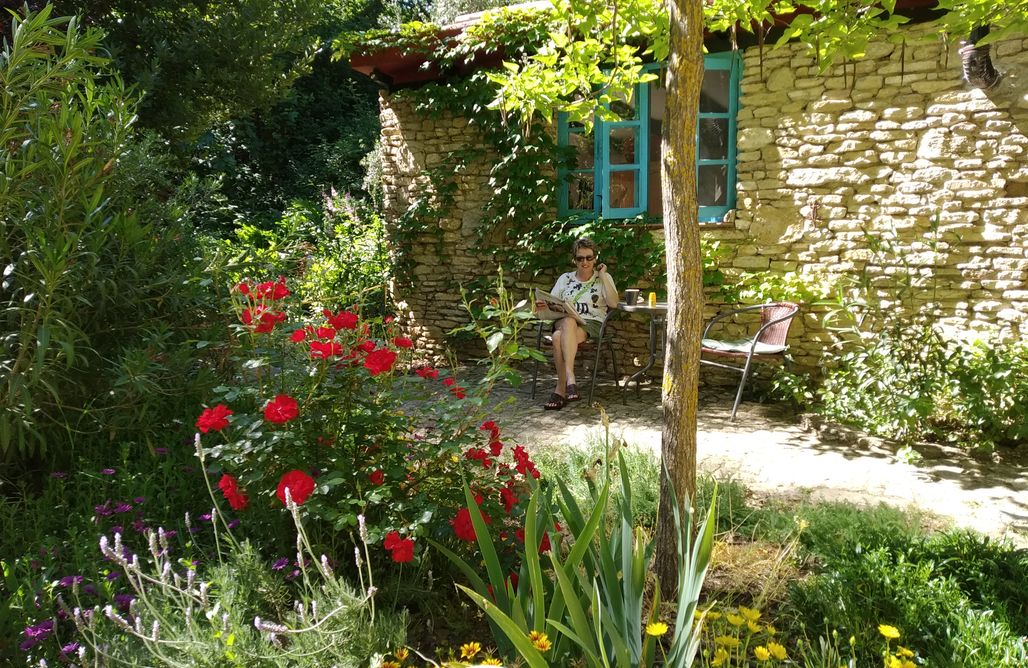 Bungalow La Molina Casitas - vacaciones sostenibles y ecológicas en Andalucía 3