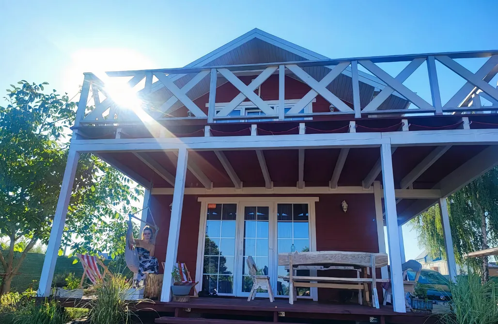 AlohaCamp accommodation Głusza Spot Odyn 5