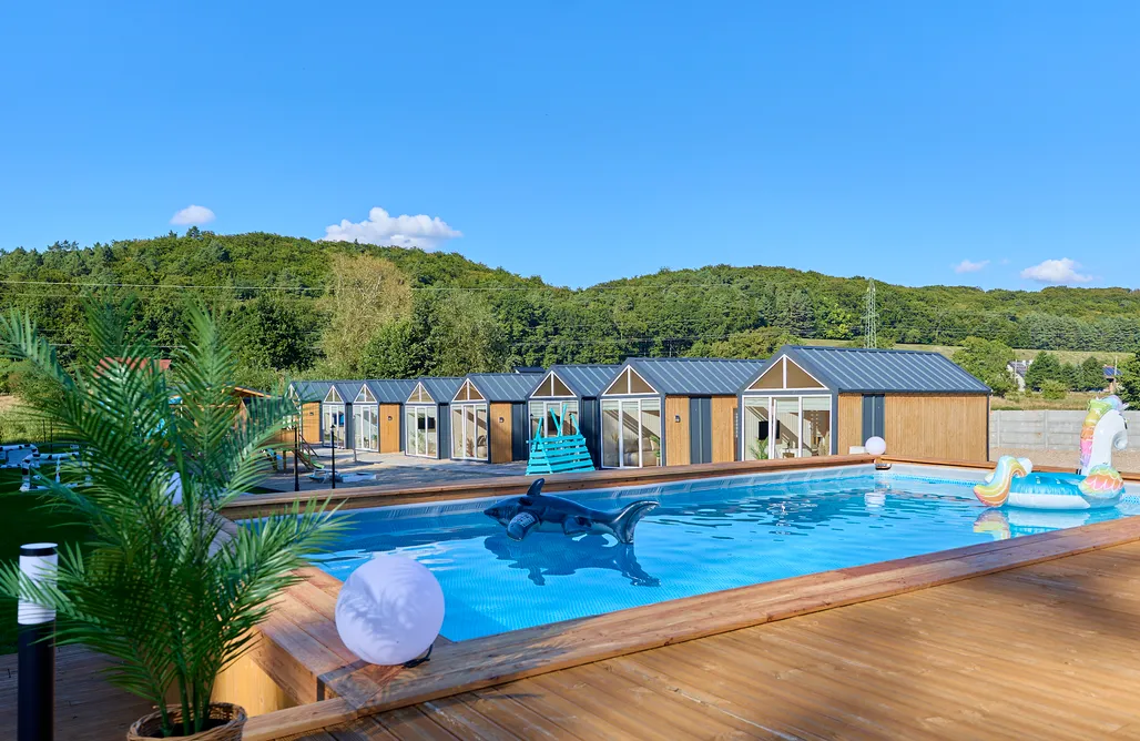 Domek Nad Morzem Z Basenem 🌊 Turkusowa Osada Domków Letniskowych pod Międzyzdrojami 3