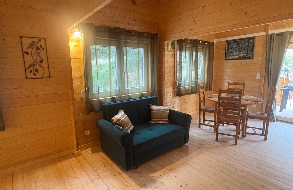 AlohaCamp Chalet Chêne-Pin 3