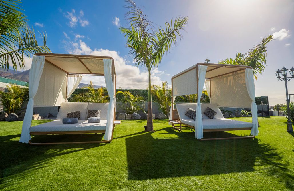 Alloggi AlohaCamp Experiencia Suite Burbuja y Jacuzzi Privado 1