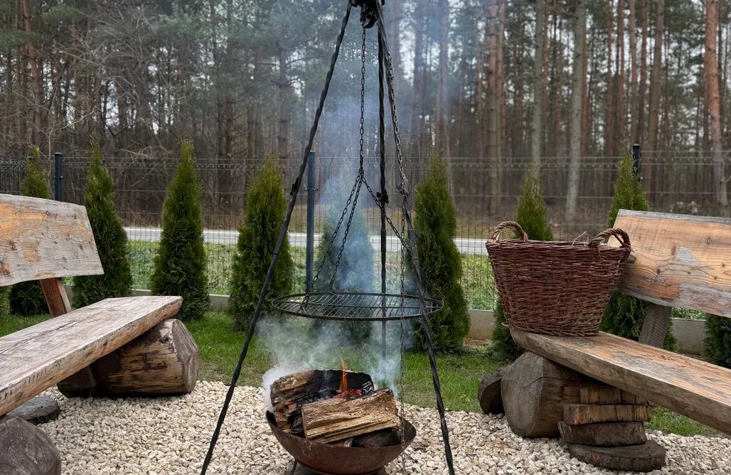 AlohaCamp accommodation Leśne Zacisze 3 | Domek sauną i balią w cenie 5