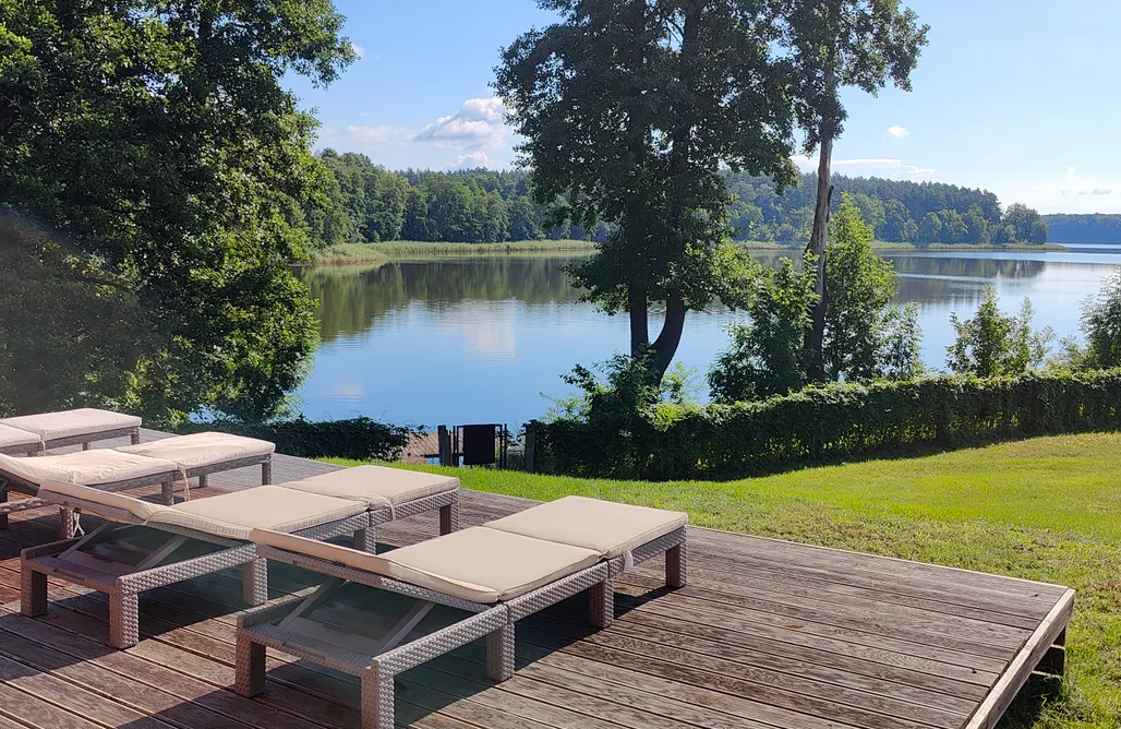 alojamientos AlohaCamp Dom nad samym jeziorem 5