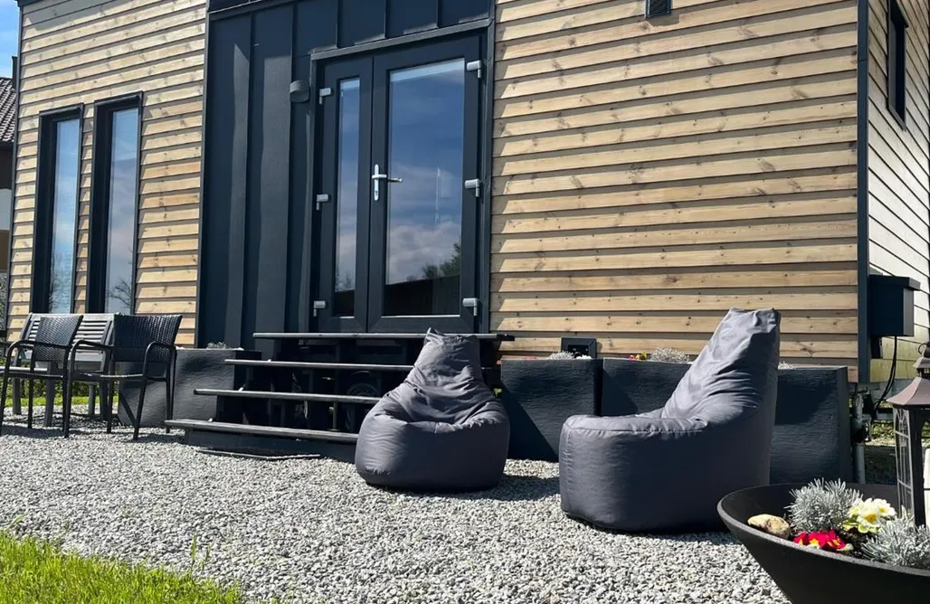 Unterkunft AlohaCamp Reset im Vilstal - Tinyhaus mit Sauna 5