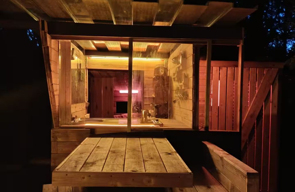 AlohaCamp Wohnwagen mit Pferdeblick (Tiny House) 4