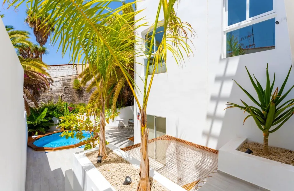 Gran Canaria wakacje The Green Villa La Florida 1