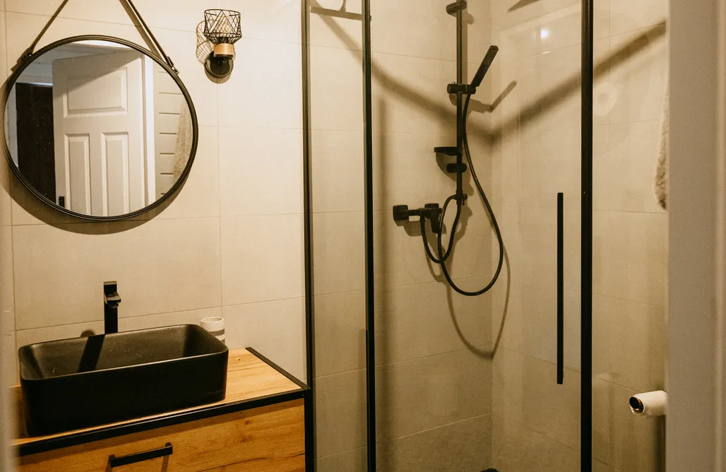 AlohaCamp Błękitny Domek 2