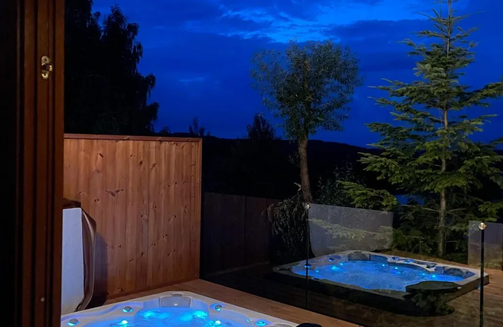 Agroturystyka Kujawsko-Pomorskie Złoty, a Skromny - Jacuzzi z Panoramą 1