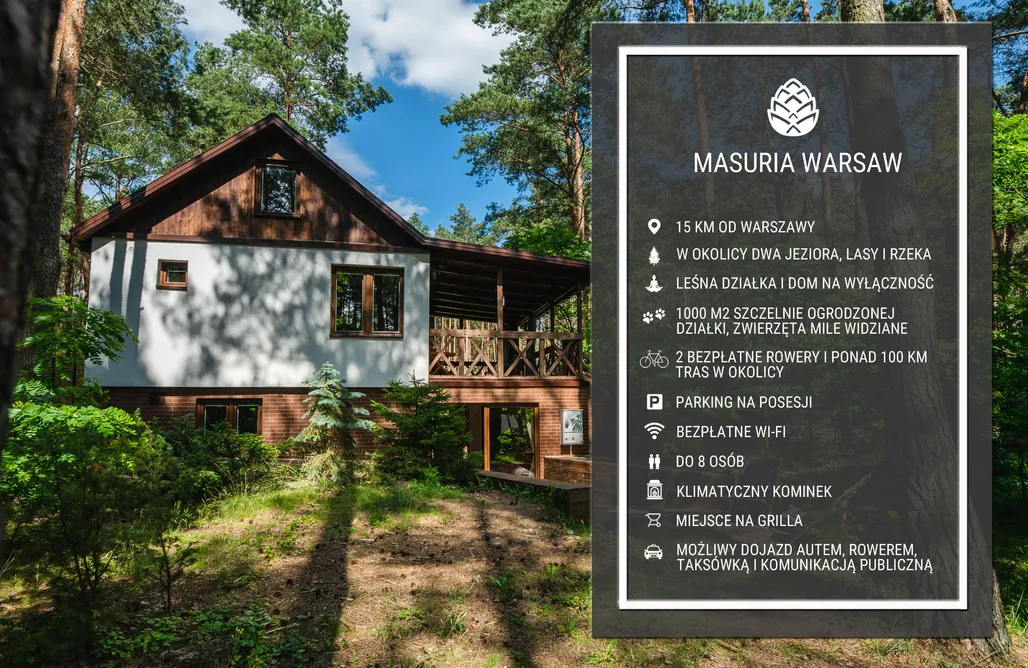 ubytovanie AlohaCamp Masuria Warsaw 4