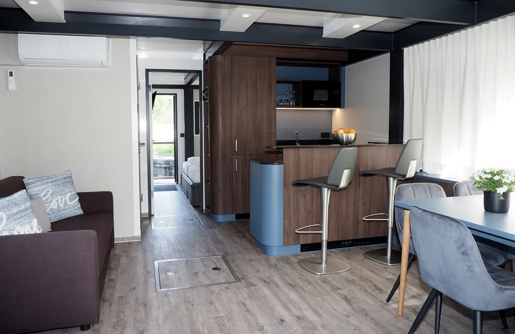 AlohaCamp Hausboot bei Passau 3