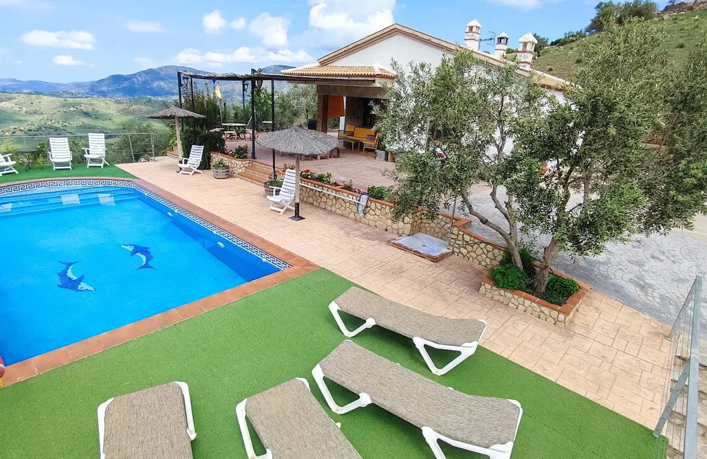 Unterkunft AlohaCamp Casa Bellavista El Gastor 2