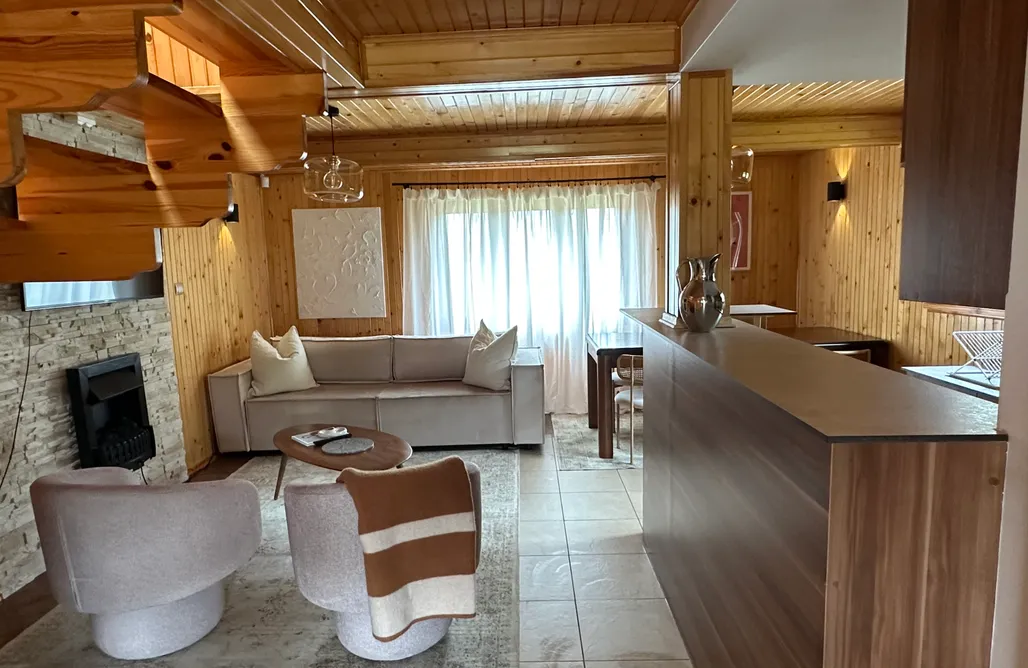 Hébergement AlohaCamp Chalet au bord de l'étang 4