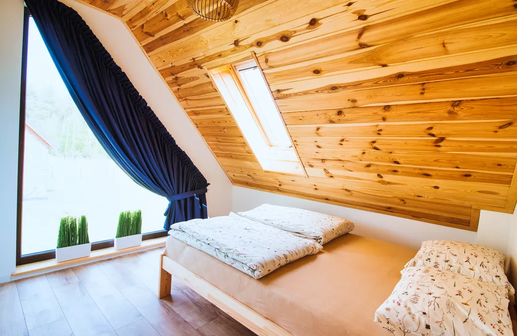 AlohaCamp Rumiane Chatki – Basen | Balia / Jacuzzi | Jezioro 5min | WiFi 100mbps | do 10 osób! 3