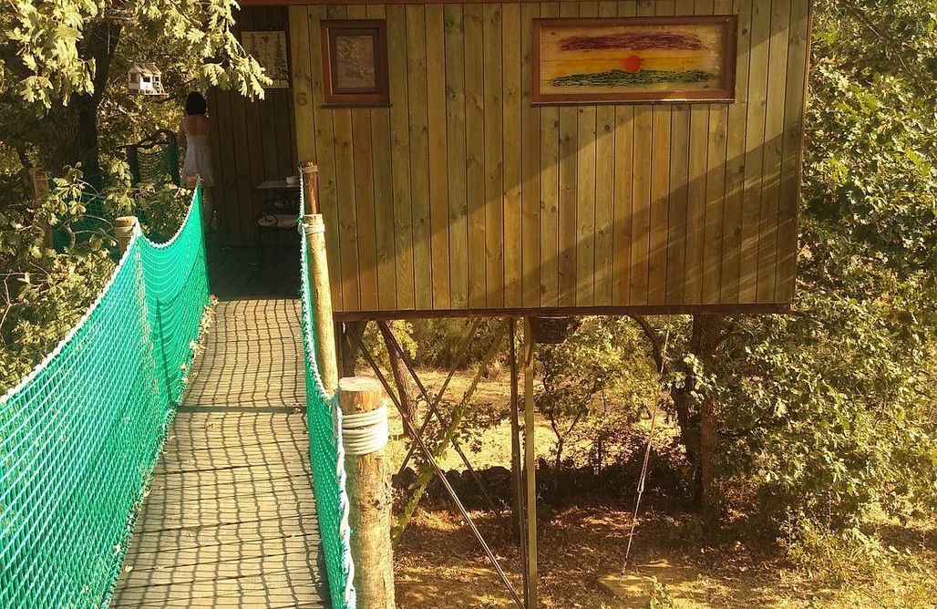 alojamientos AlohaCamp Cabaña Aventura 1