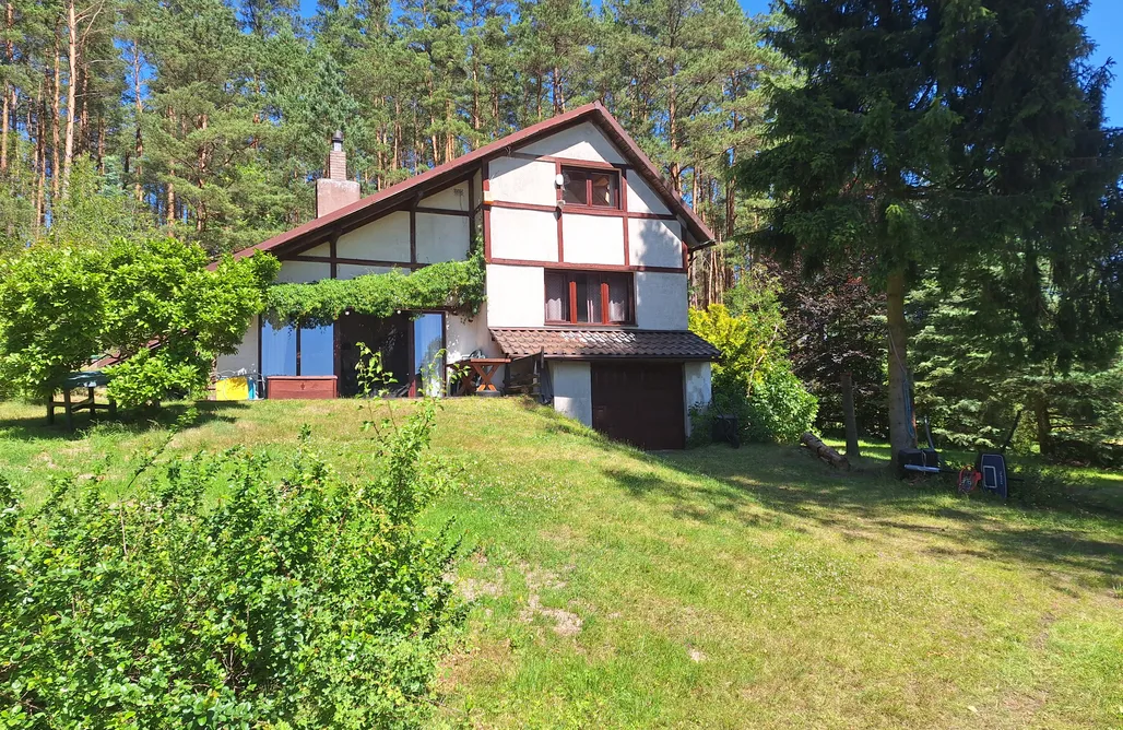 Romantyczny Weekend dla Dwojga Dom w lesie nad jeziorem Kaszuby - Gniazdo 2