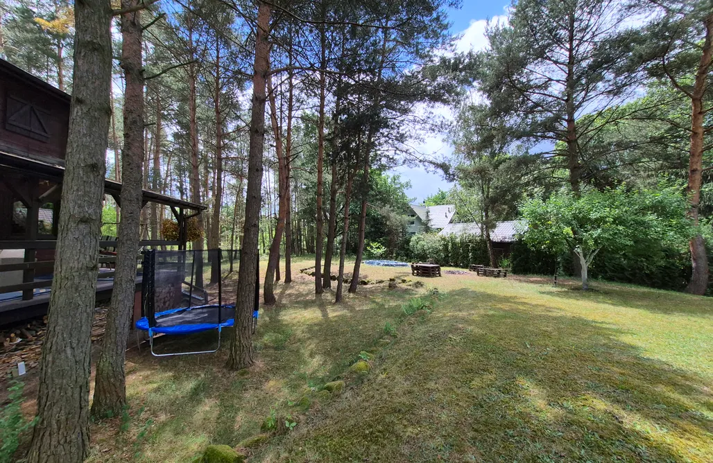 ubytovanie AlohaCamp Domček pri Warte 4